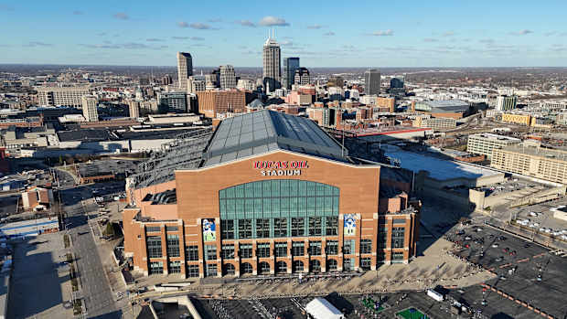 Lucas Oil Stadium NFLScouting Combine